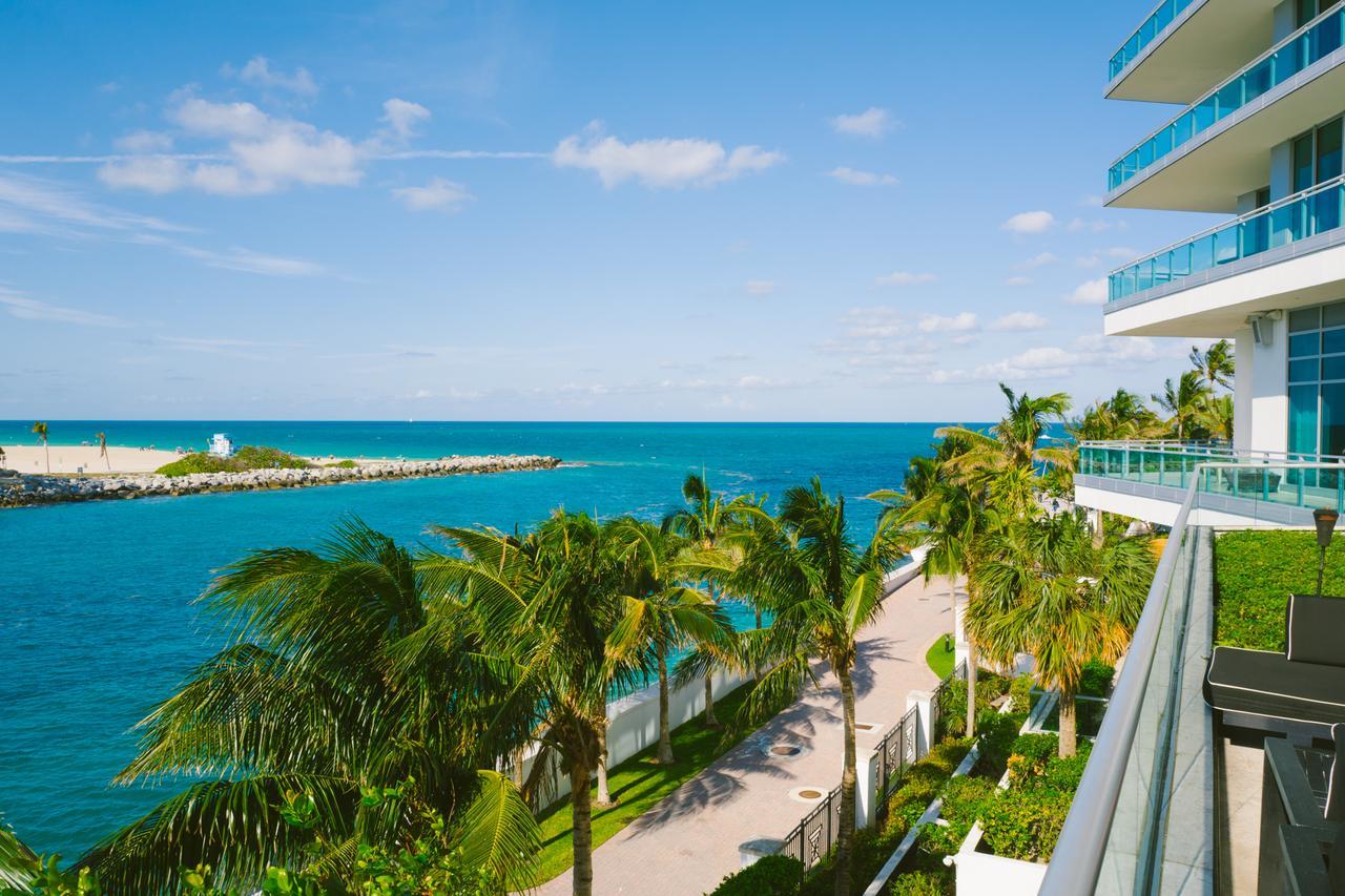 5 Star Hotel Private Studio Bal Harbour マイアミビーチ エクステリア 写真